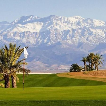 Villa Marrakech Piscine Privee Vue Sur Golf&Atlas Marakeş Dış mekan fotoğraf