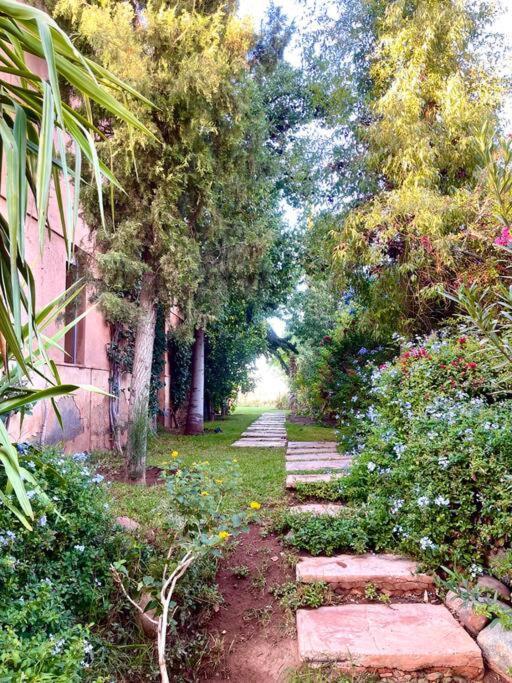 Villa Marrakech Piscine Privee Vue Sur Golf&Atlas Marakeş Dış mekan fotoğraf