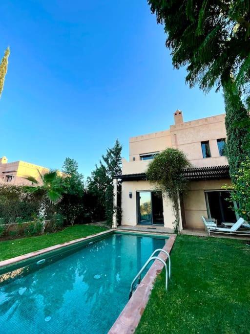 Villa Marrakech Piscine Privee Vue Sur Golf&Atlas Marakeş Dış mekan fotoğraf