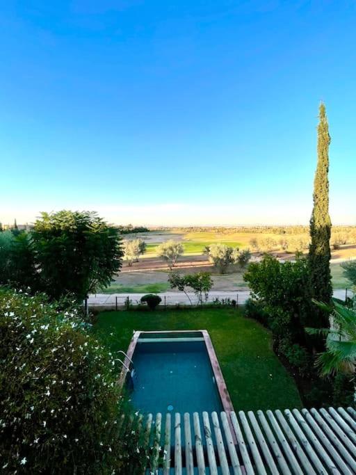 Villa Marrakech Piscine Privee Vue Sur Golf&Atlas Marakeş Dış mekan fotoğraf