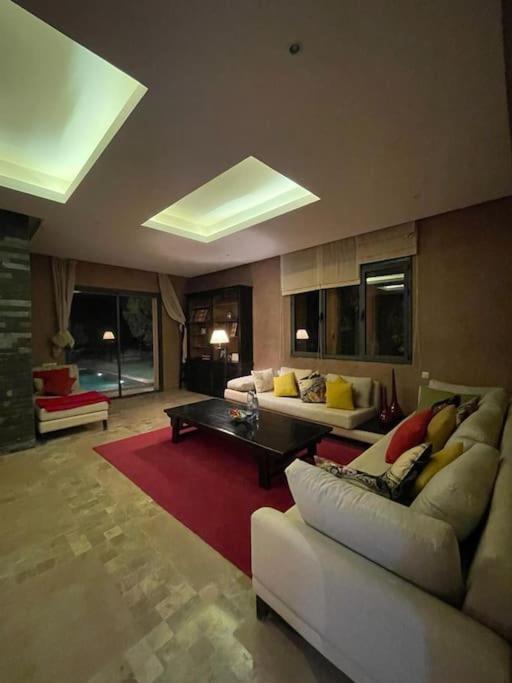 Villa Marrakech Piscine Privee Vue Sur Golf&Atlas Marakeş Dış mekan fotoğraf
